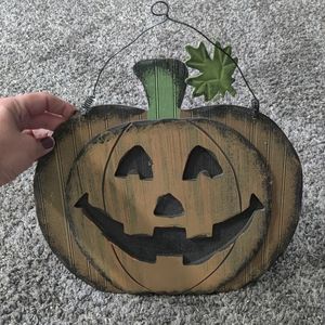 Pumpkin Door decor